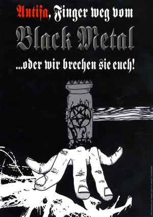 Black Metal against Antifa ! - Finger weg vom Black Metal! Fuck Antifa! | Der Black Metal Versand beugt sich nicht der Antifa!